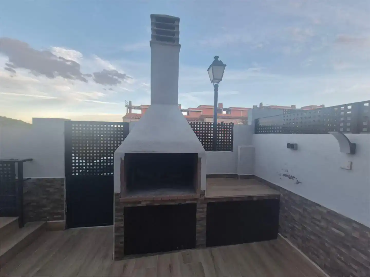 Terrassa de Casa o xalet en venda en Figueroles amb Aire condicionat i Balcó