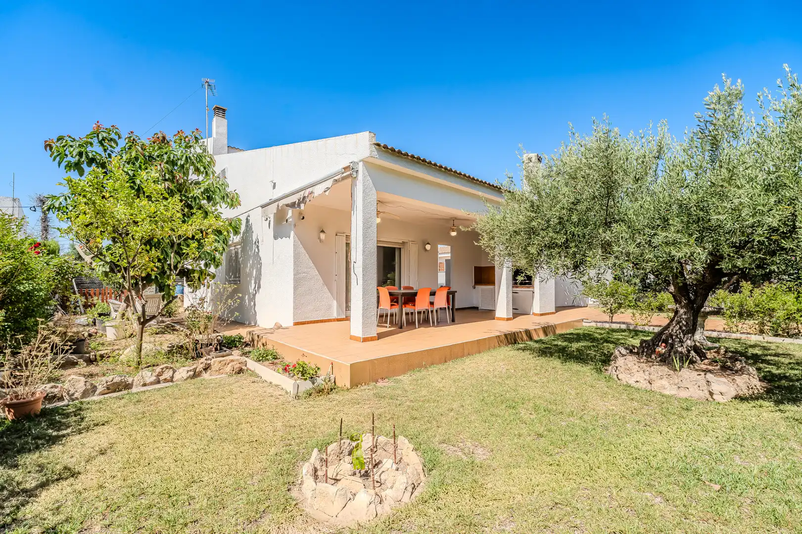 Jardín de Casa o chalet en venta en L'Ametlla de Mar  con Aire acondicionado, Calefacción y Jardín privado