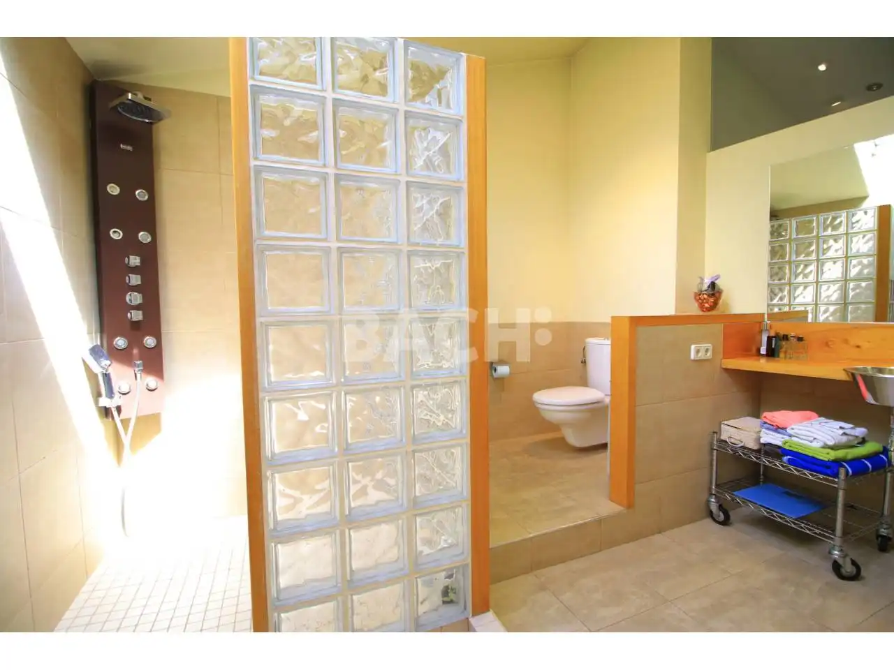 Baño de Ático en venta en Vic con Aire acondicionado, Calefacción y Parquet