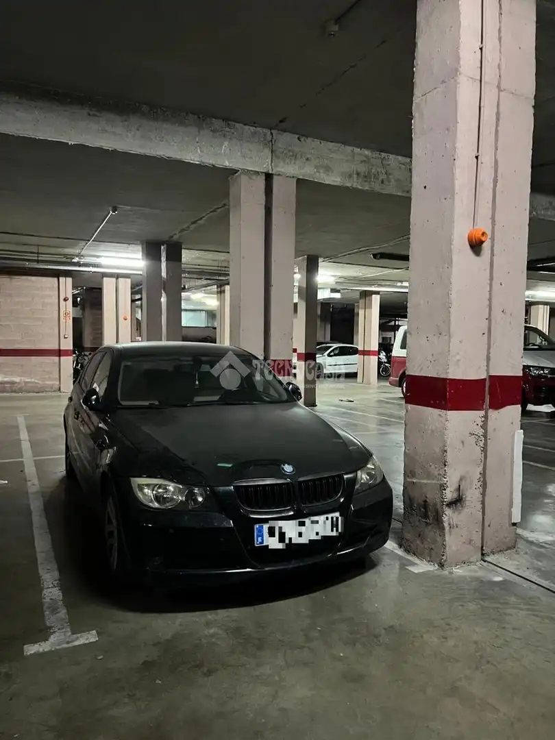 Parking of Flat for sale in Dos Hermanas  with Air Conditioner, Heating and Terrace