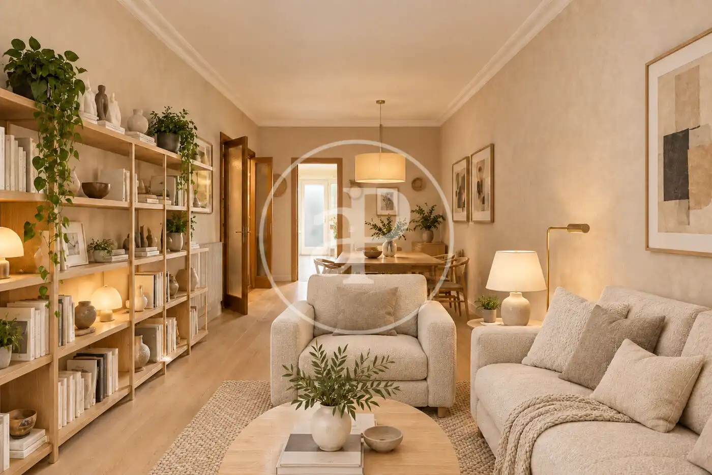 Appartement avec balcon à vendre à Carrer del Putxet, imagen 7