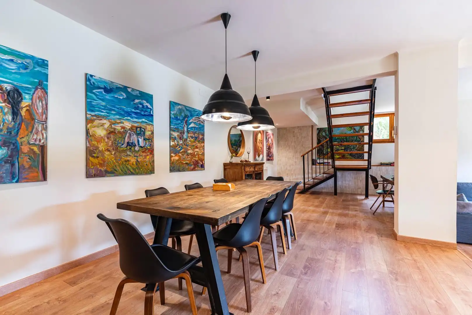 Dining room of Houses for sale in Sant Pere de Ribes  with Private garden, Terrace and Storage room