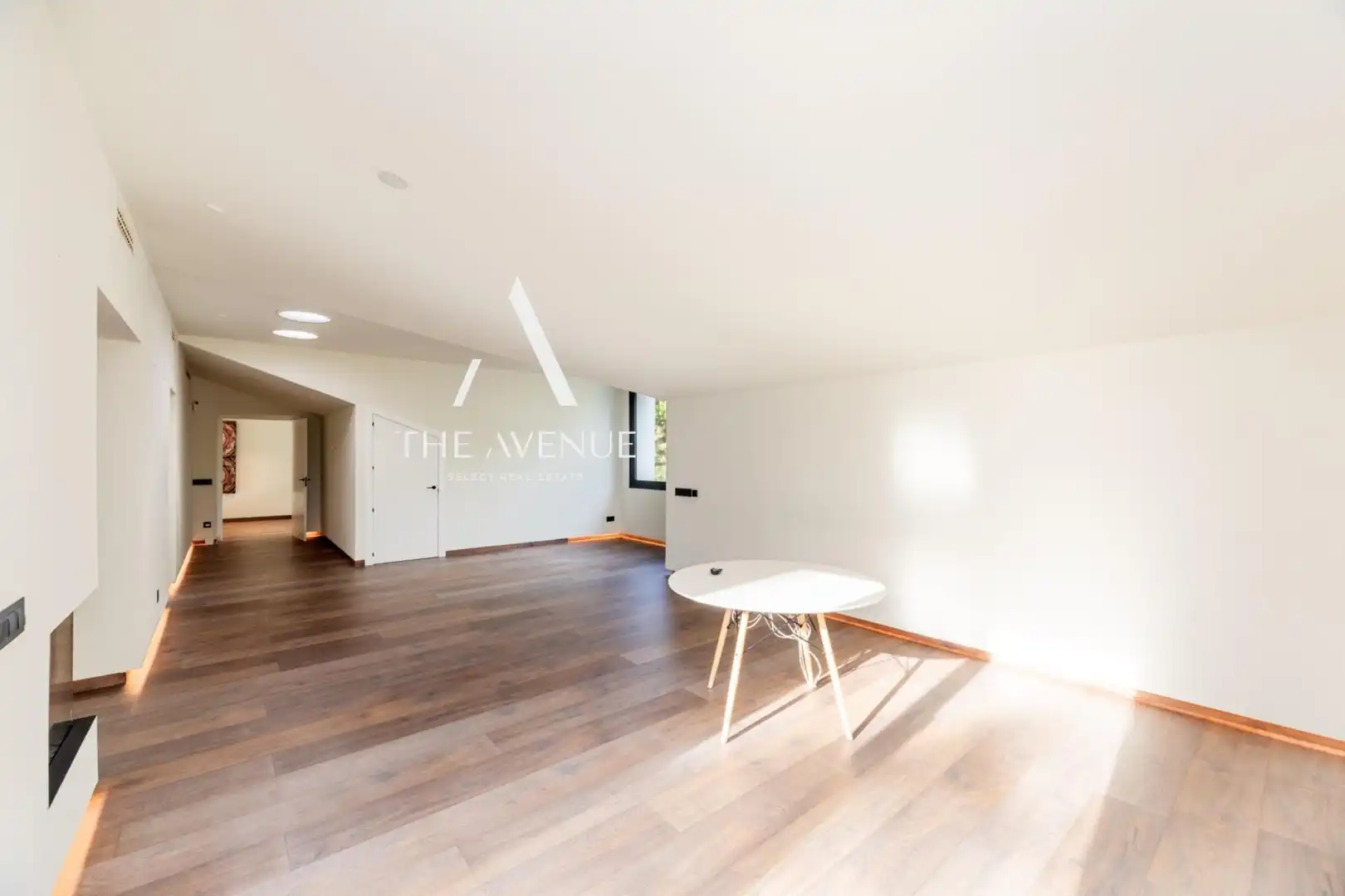 Sala de estar de Casa o chalet en venta en Boadilla del Monte con Calefacción, Jardín privado y Terraza