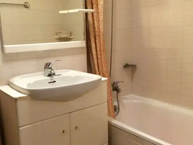 Bany de Estudi de lloguer en Lloret de Mar amb Aire condicionat i Balcó