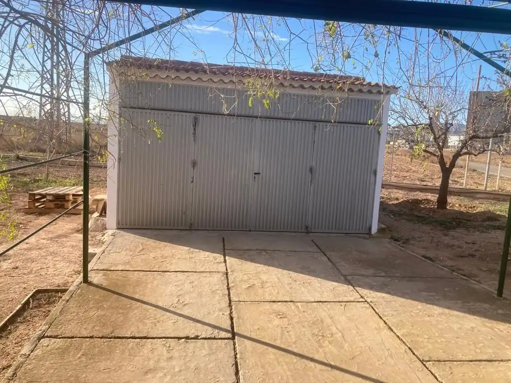 Aparcament de Casa o xalet en venda en Fuente Álamo de Murcia amb Jardí privat i Traster
