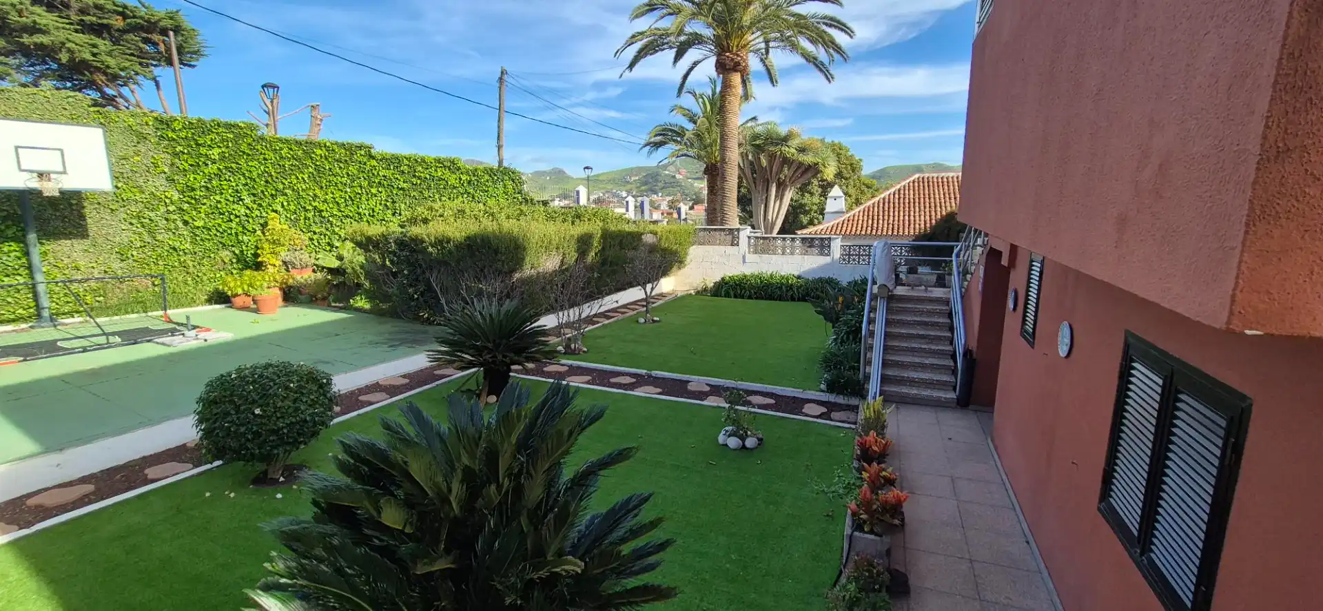 Garden of Houses for sale in San Cristóbal de la Laguna  with Private garden, Terrace and Storage room