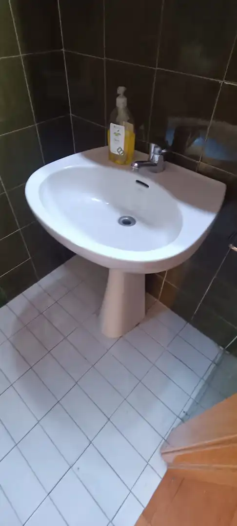 Bany de Casa o xalet en venda en Sant Celoni amb Calefacció, Terrassa i Forn