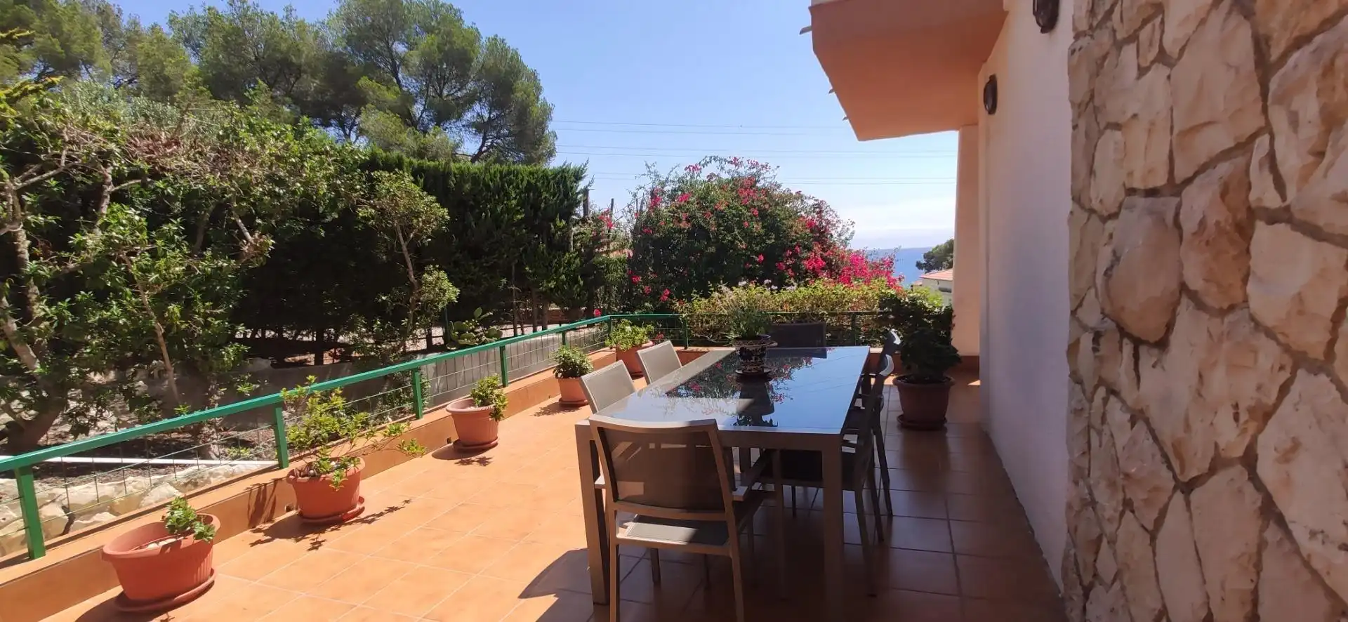 Terrassa de Casa o xalet en venda en Tarragona amb Jardí privat, Terrassa i Piscina