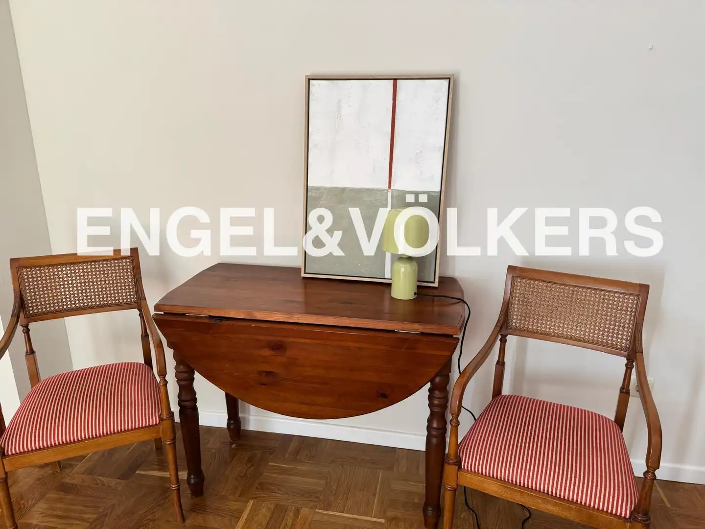 Esszimmer von Wohnung zur Miete in Madrid mit Klimaanlage, Heizung und Parkett