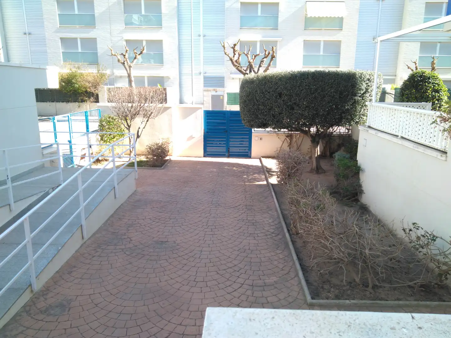 Terrasse von Wohnung zum Verkauf in Canet d'En Berenguer mit Klimaanlage, Heizung und Terrasse