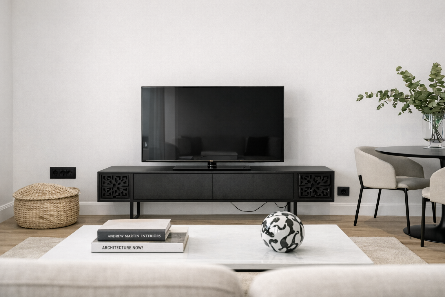 Living room of Attic for sale in  Madrid Capital  with Air Conditioner, Heating and Terrace