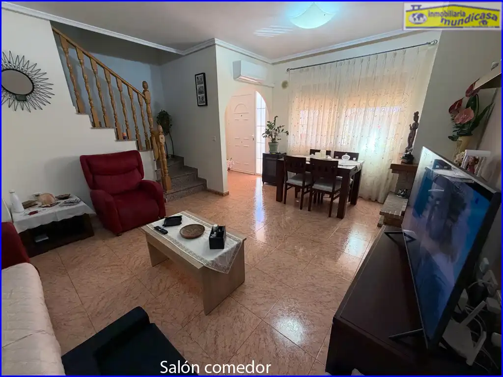 Sala d'estar de Dúplex en venda en Santomera, Murcia