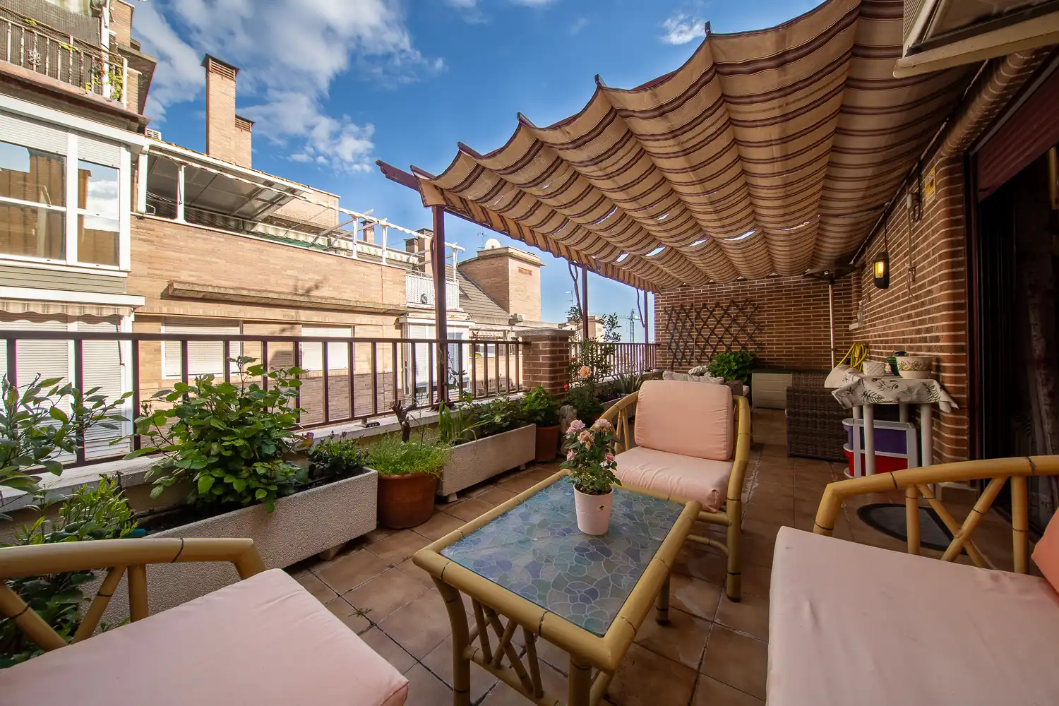 Terrace of Attic for sale in Madrid  with Air Conditioner, Heating and Terrace