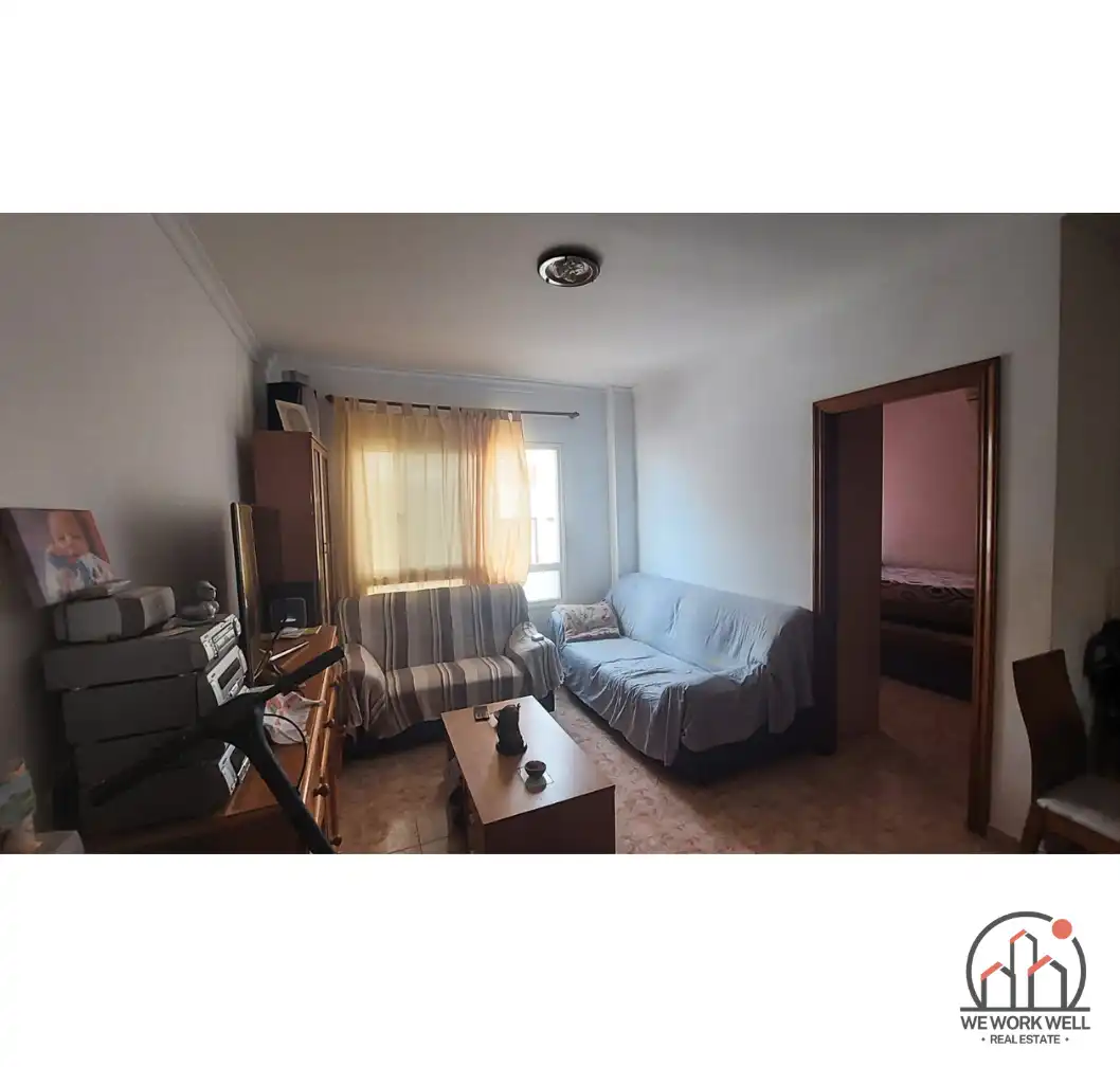 Wohnzimmer von Wohnung zum Verkauf in La Oliva mit Möbliert
