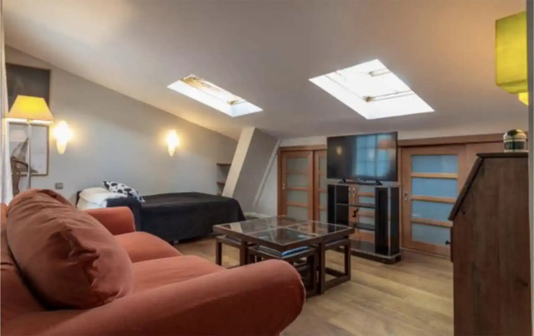 Apartament de lloguer en Madrid amb Aire condicionat, Parquet i Moblat