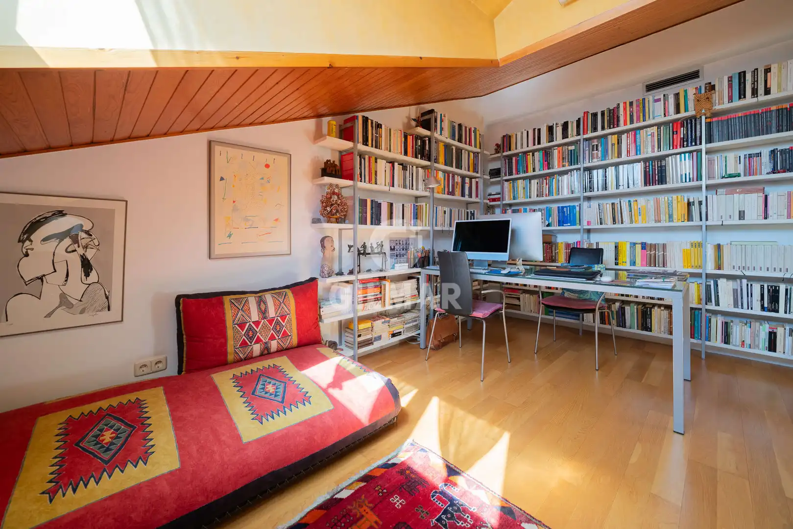 Sala de estar de Piso en venta en Madrid con Calefacción