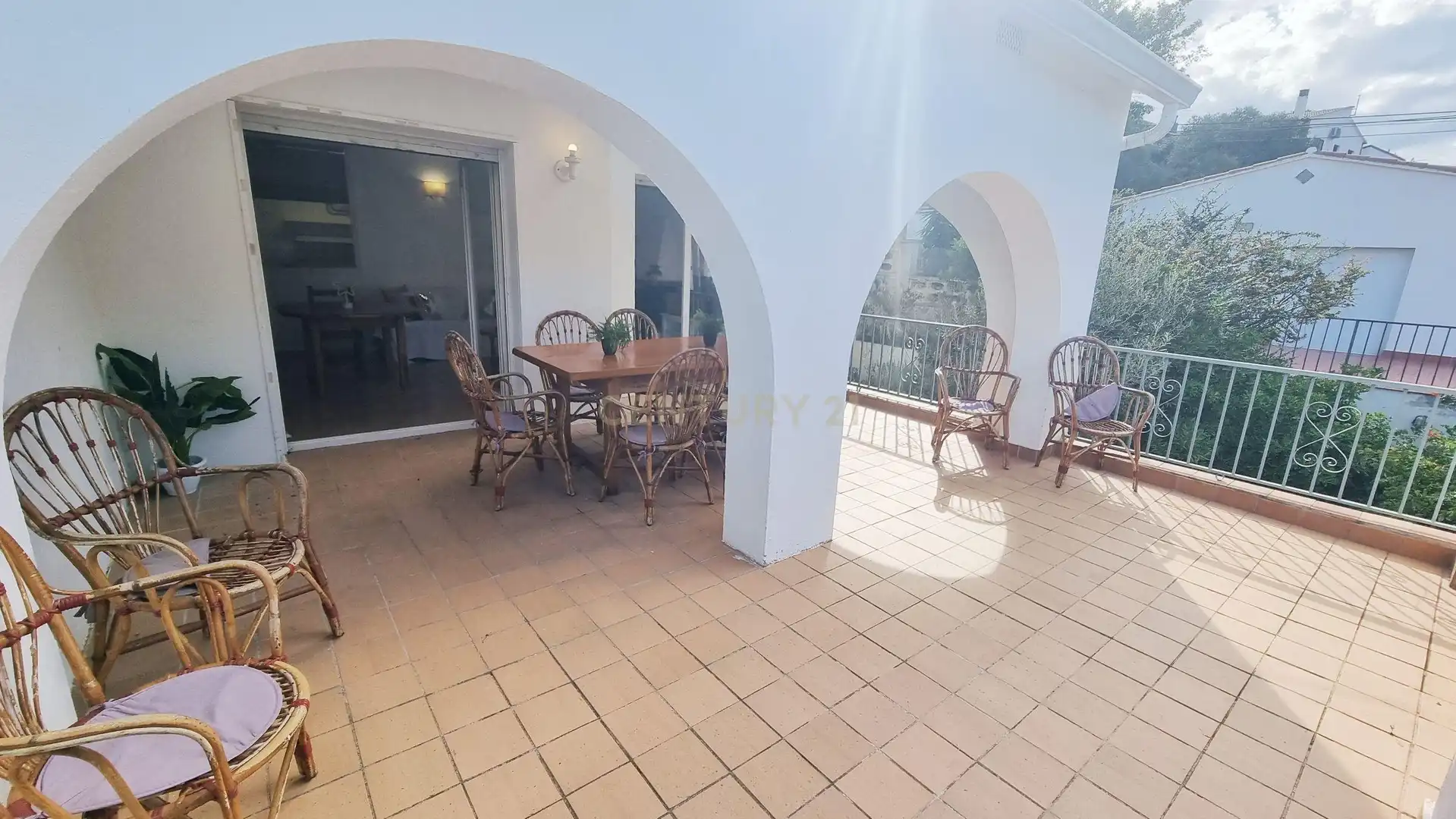 Terrace of Apartments for sale in Colera  with Oven and Washing machine