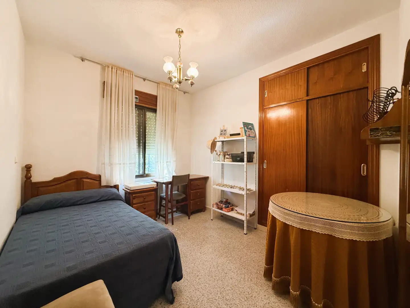 Schlafzimmer von Haus oder Chalet zum Verkauf in Colmenar de Oreja mit Heizung, Privatgarten und Terrasse