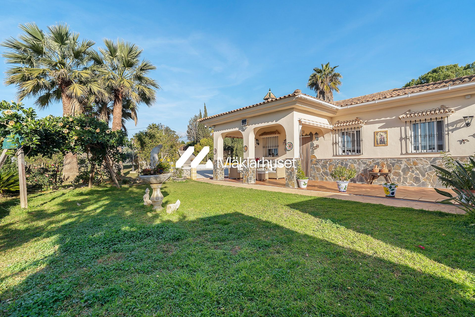 Garden of House or chalet for sale in Málaga Capital  with Terrace