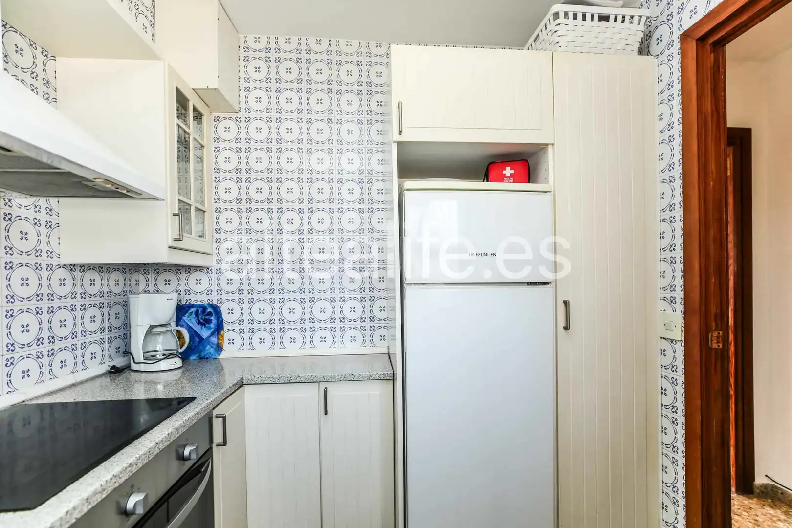 Cocina de Apartamento en venta en Altea con Aire acondicionado y Terraza