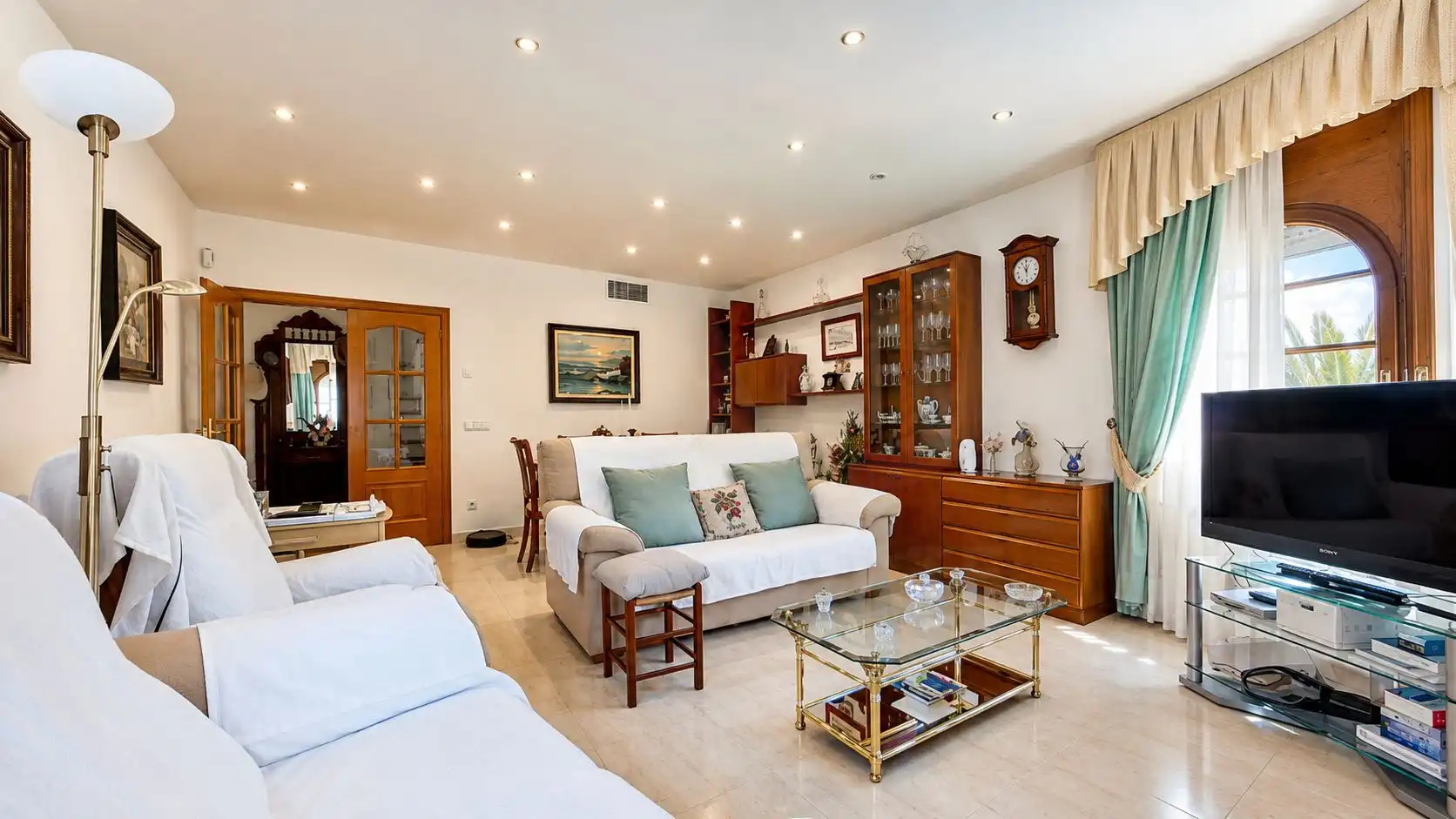 Sala de estar de Casa o chalet en venta en El Vendrell con Aire acondicionado, Calefacción y Terraza