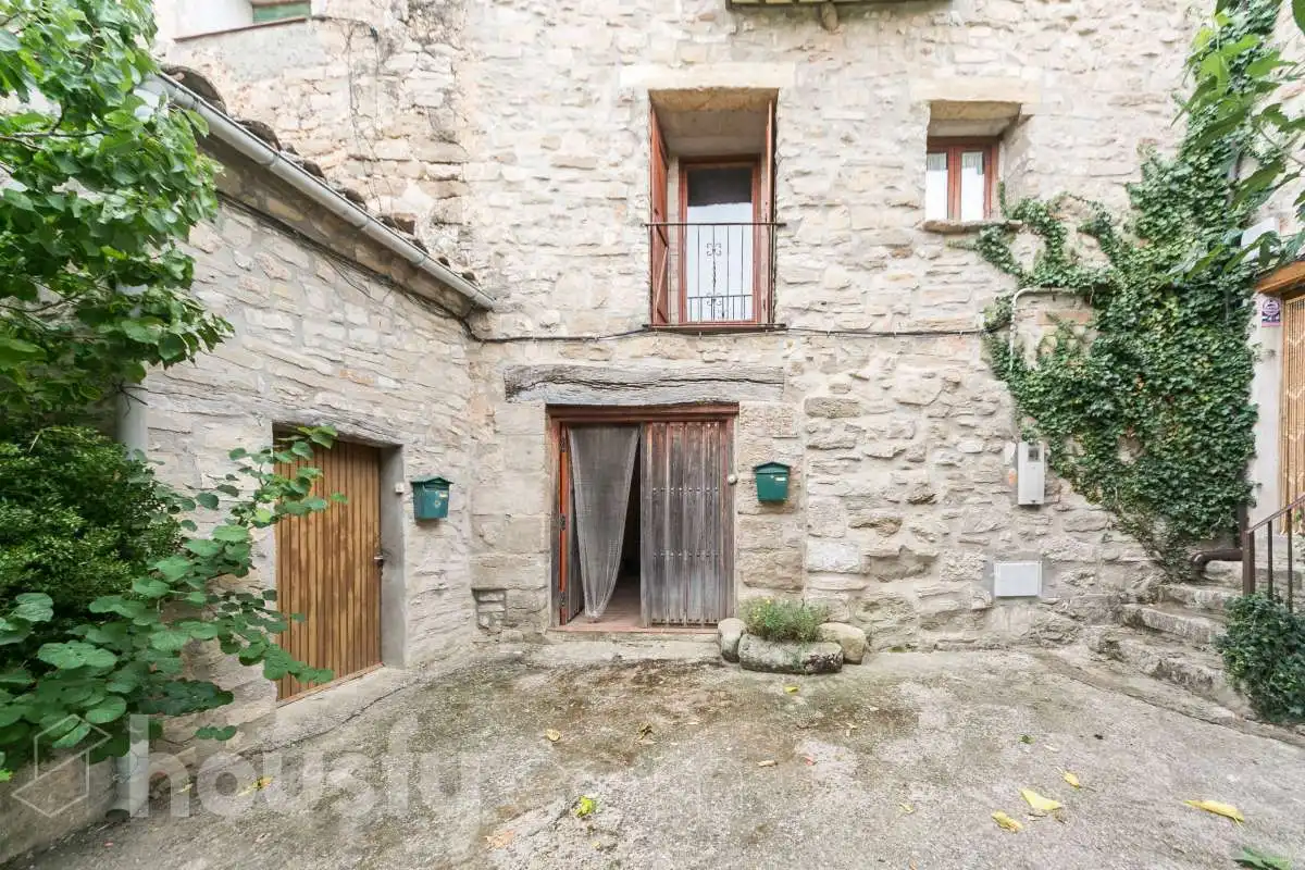 Exterior view of Houses for sale in Bellprat  with Heating, Parquet flooring and Terrace