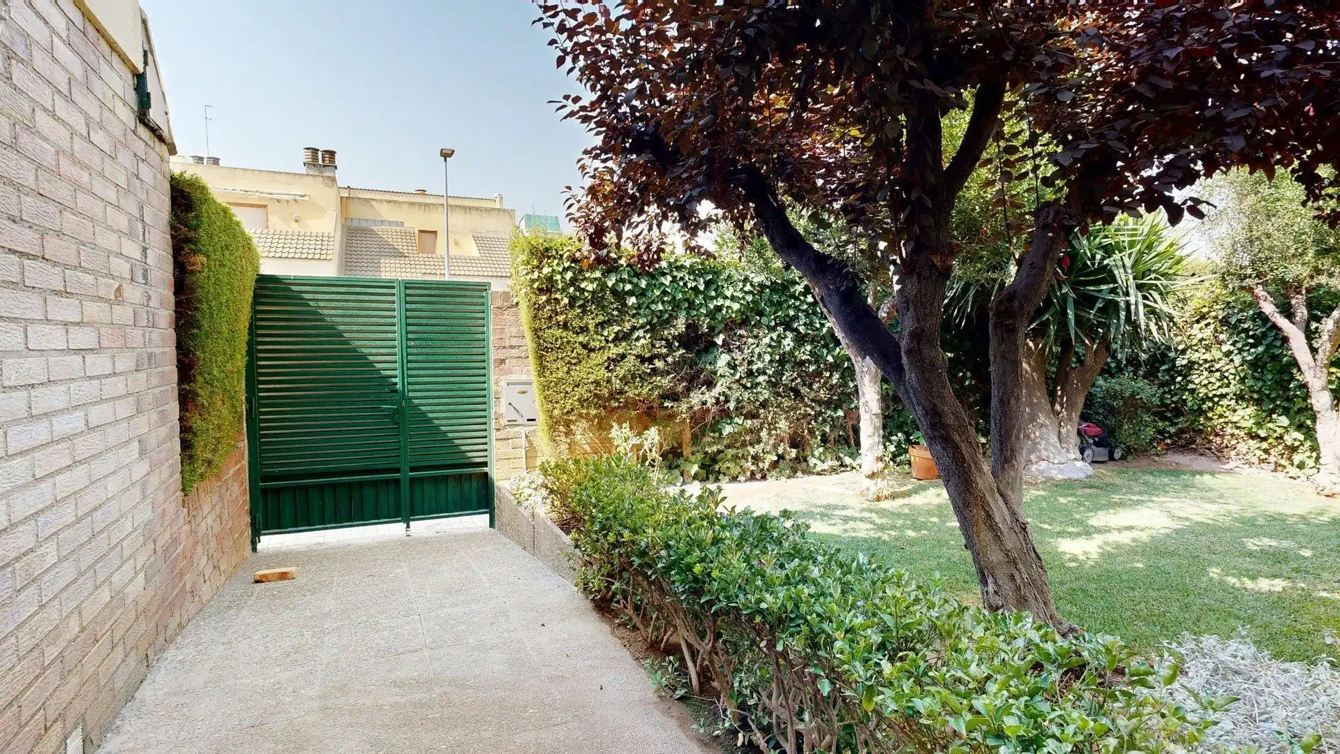 Jardín de Casa o chalet en venta en Zaragoza con Aire acondicionado, Calefacción y Jardín privado