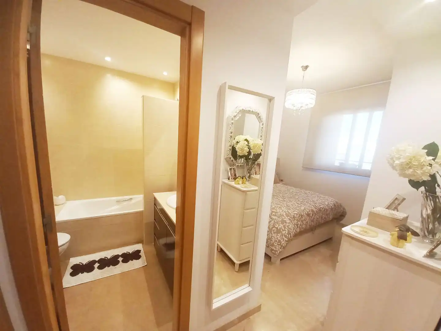 Baño de Casa adosada en venta en Vélez-Málaga con Aire acondicionado, Terraza y Trastero
