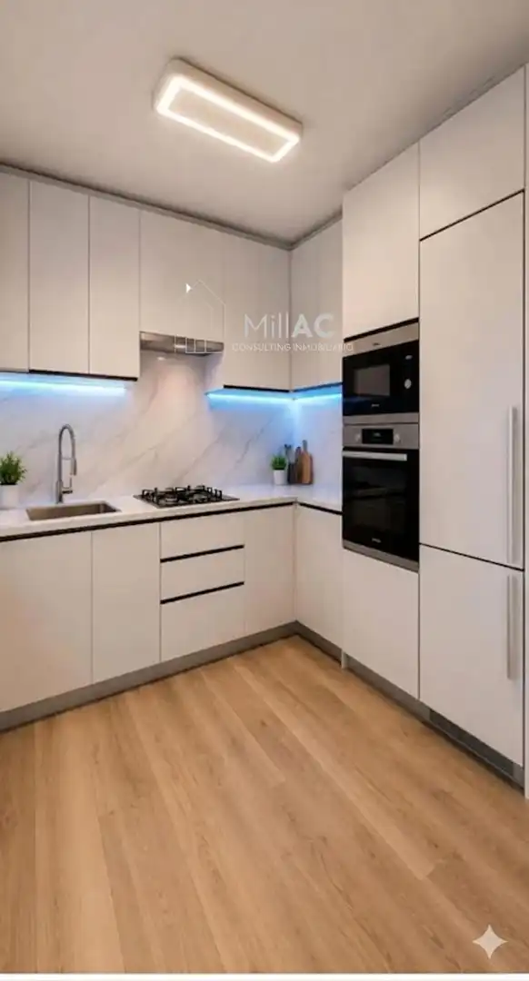 Cocina de Piso en venta en Madrid con Aire acondicionado, Calefacción y Terraza