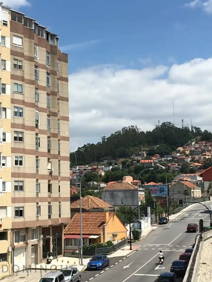Exterior view of Industrial buildings for sale in Vigo 