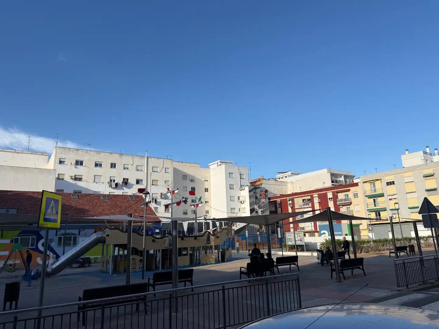 Vista exterior de Pis en venda en Alfafar