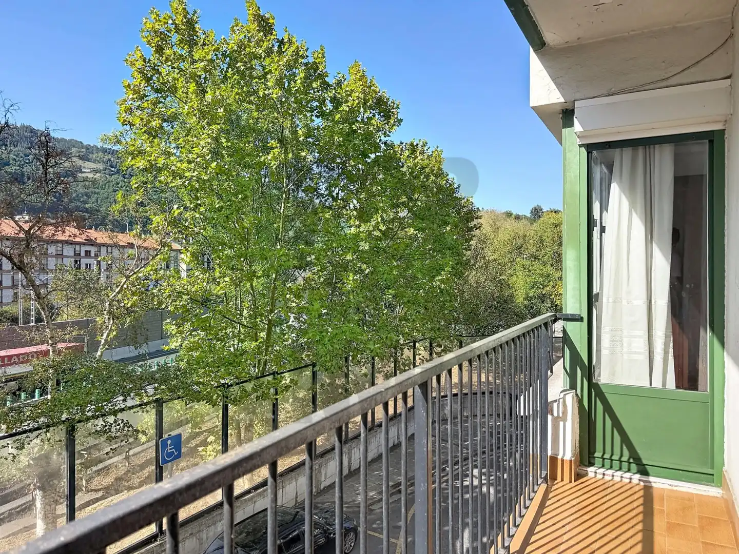 Terrasse von Wohnung zum Verkauf in Ordizia mit Heizung und Balkon