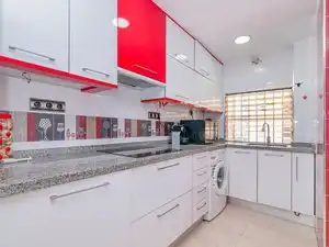 Kitchen of Flat for rent in Almuñécar  with Air Conditioner, Terrace and Furnished