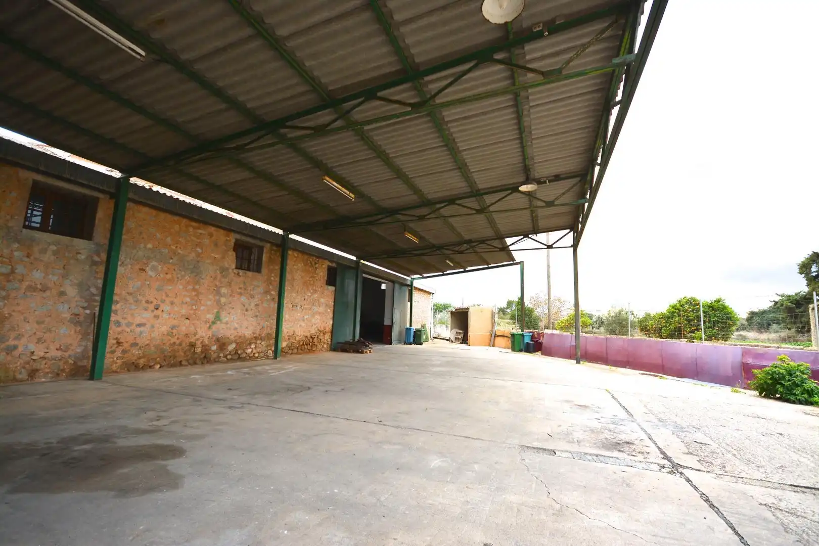 Exterior view of Industrial buildings for sale in Binissalem