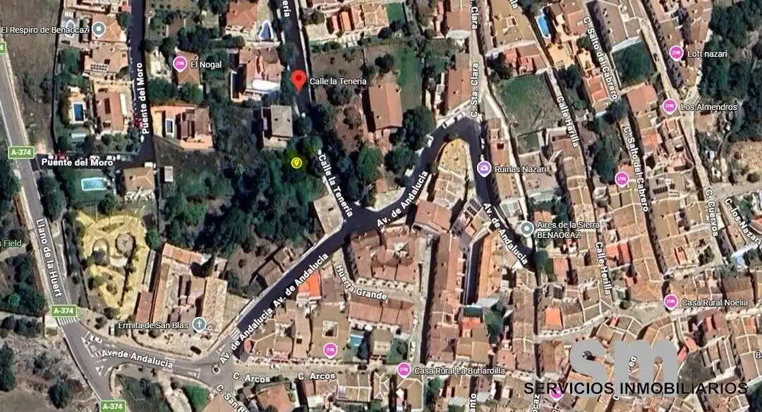 Terreni e lotti in vendita a Benaocaz