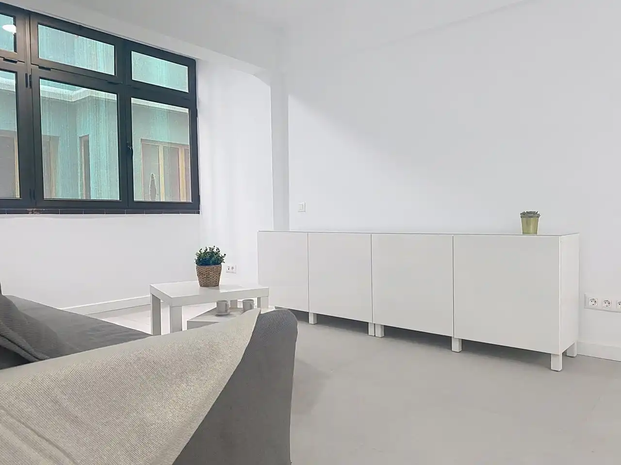 Estudio de alquiler en Santa Catalina - Canteras