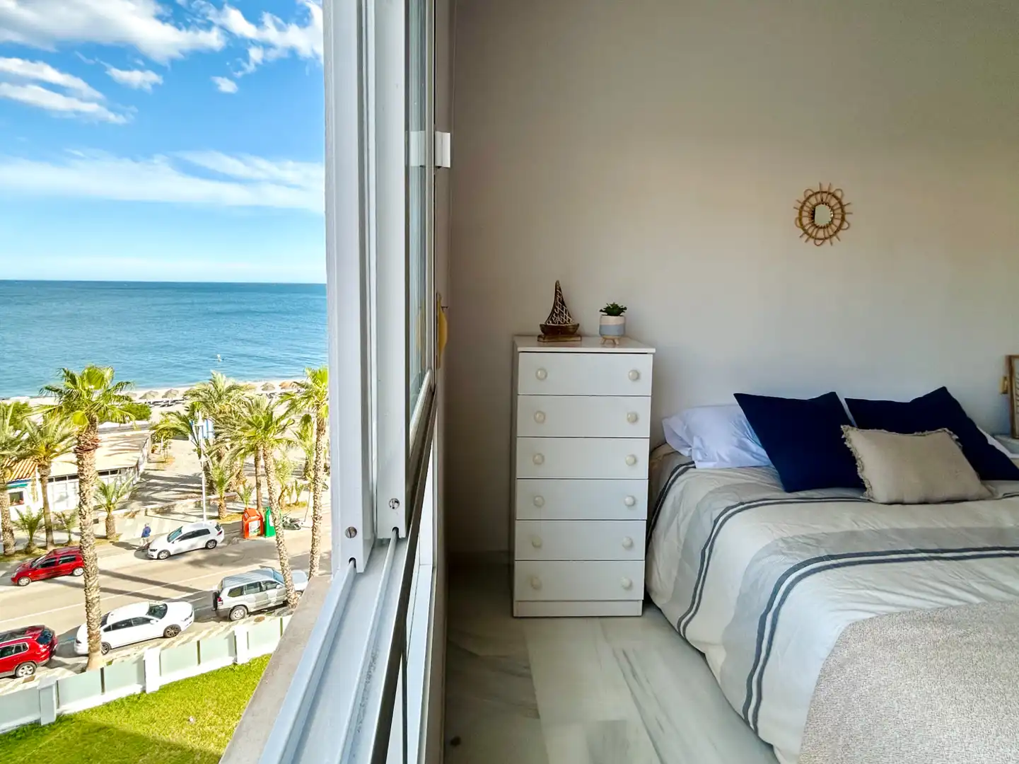 Bedroom of Flat for rent in Almuñécar  with Terrace, Furnished and Washing machine