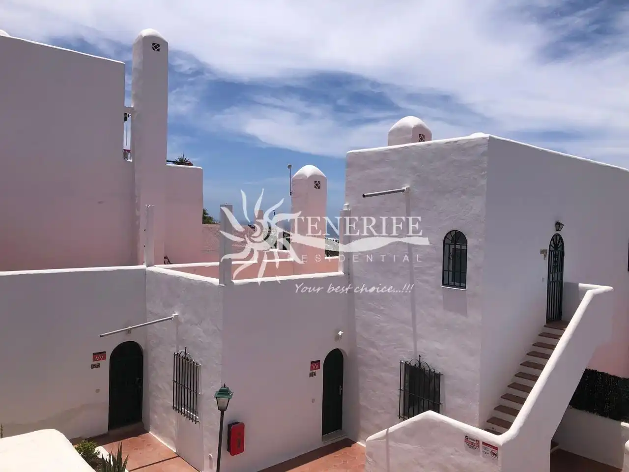 Exterior view of Ground floor for sale in Adeje  with Terrace and Furnished