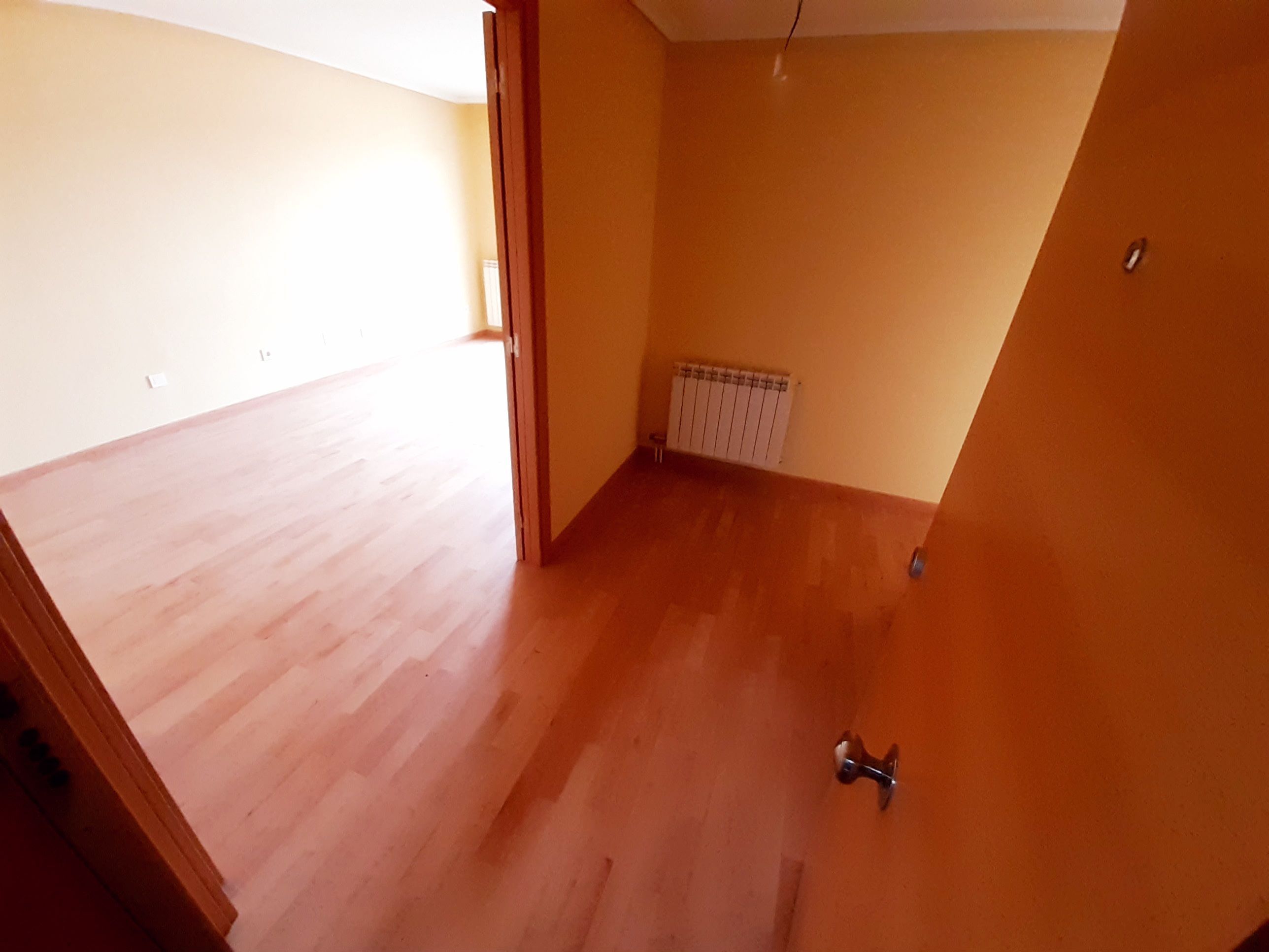 Bedroom of Flat for sale in Palencia Capital  with Heating, Parquet flooring and Storage room
