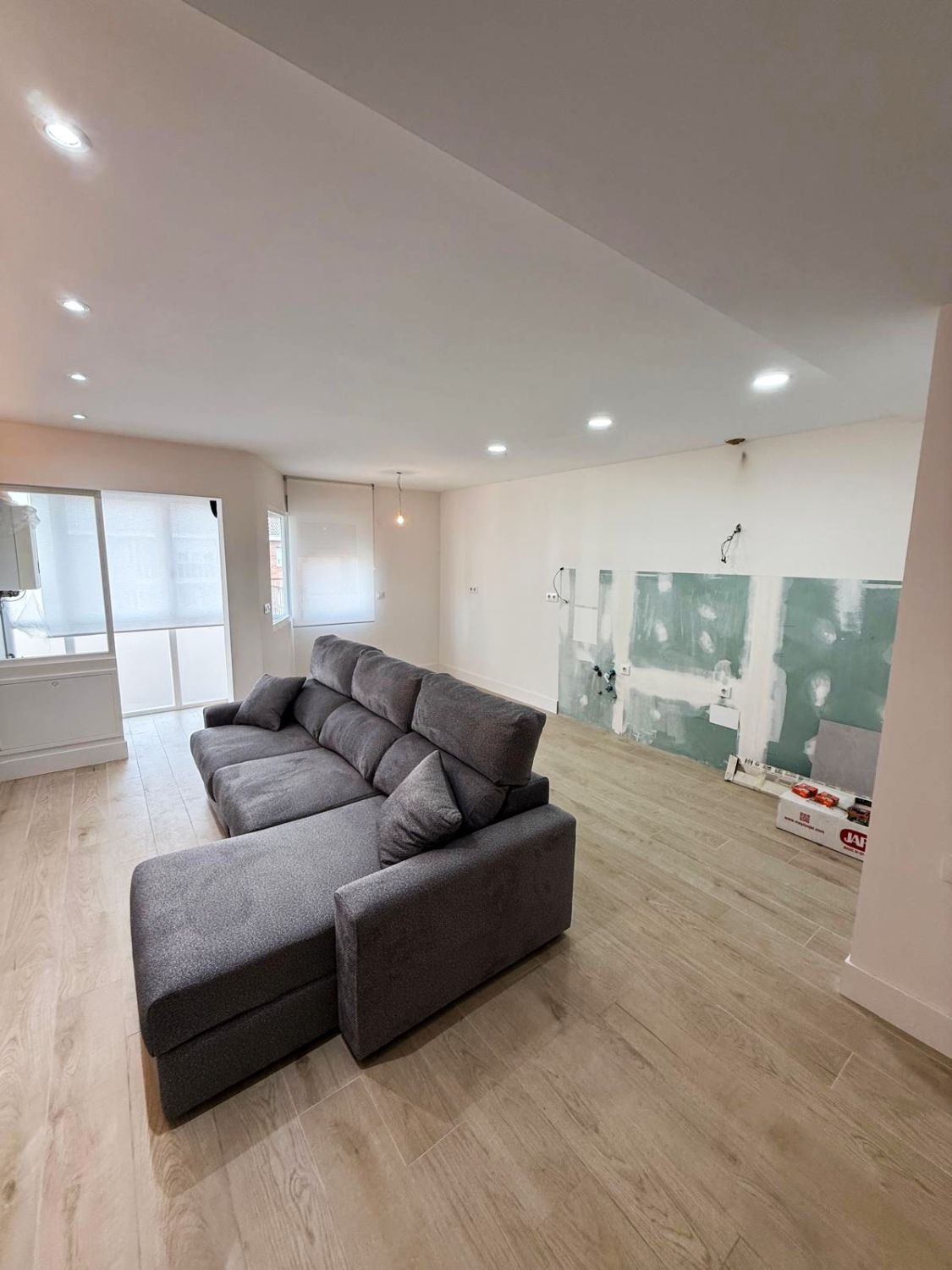 Sala d'estar de Pis en venda en Vitoria - Gasteiz amb Calefacció, Terrassa i Traster