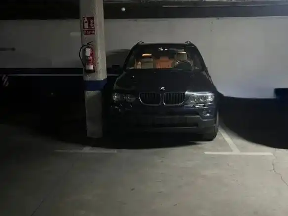 Parking de Garaje de alquiler en Madrid