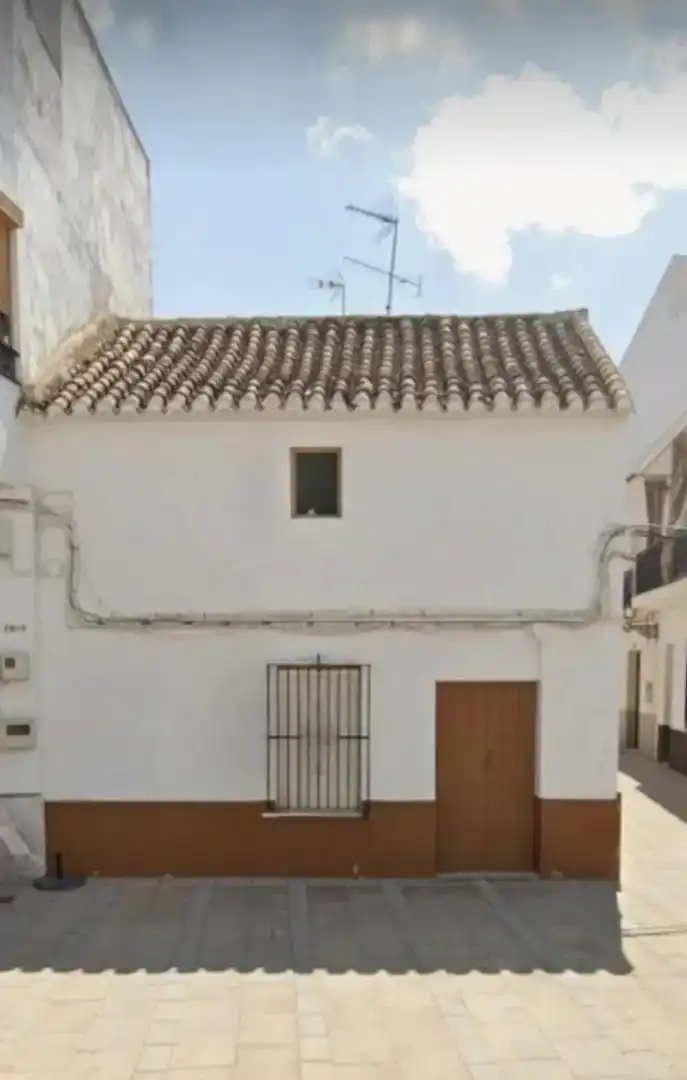 Vista exterior de Casa adosada en venta en El Rubio
