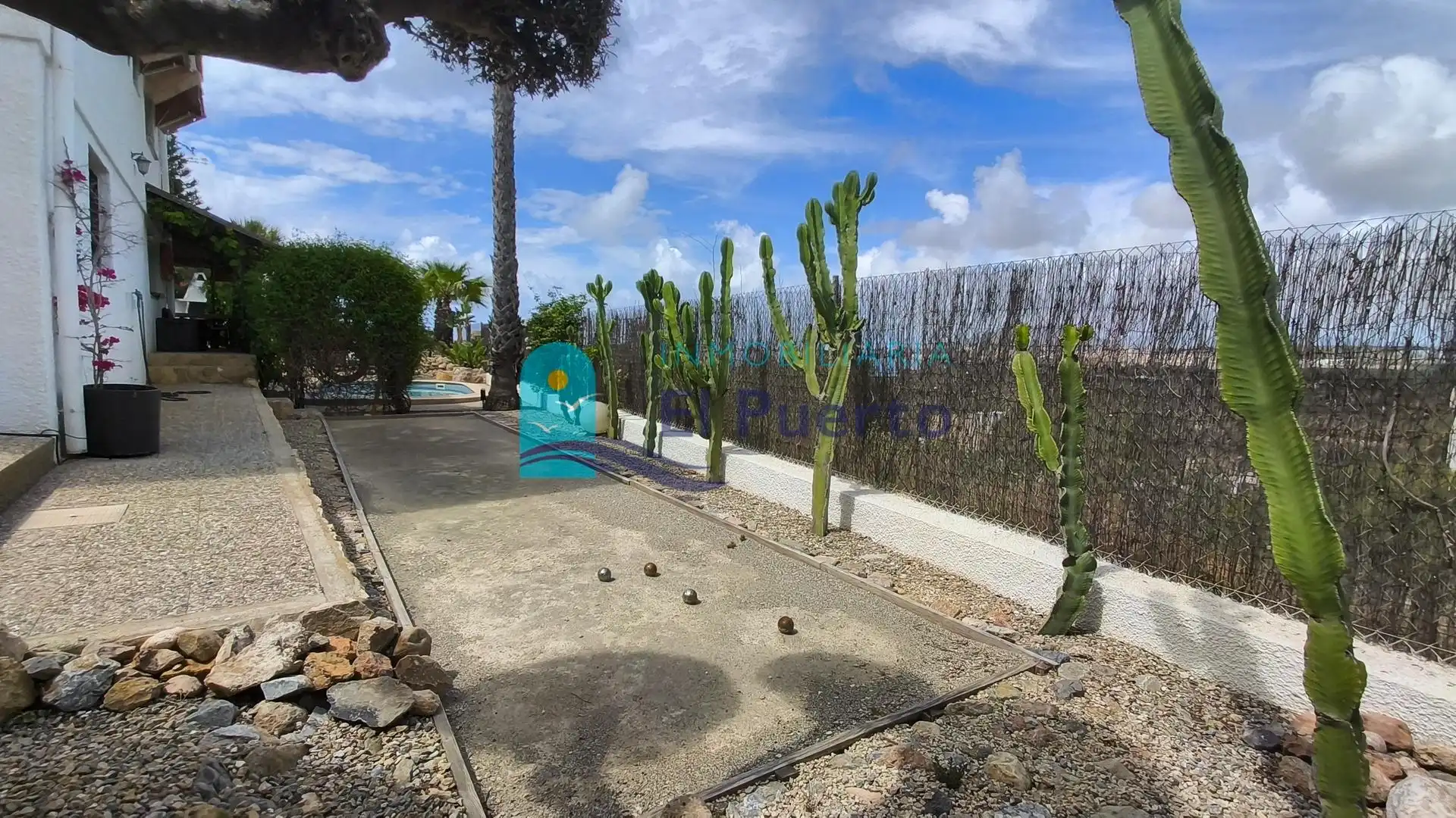 Vista exterior de Casa o chalet en venta en Cartagena con Aire acondicionado, Calefacción y Jardín privado