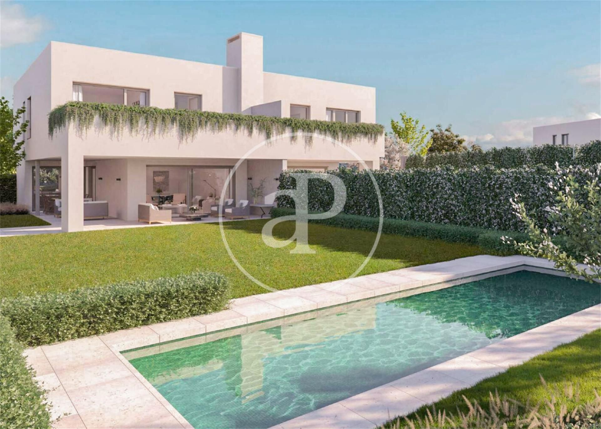 Casa o xalet en venda a Camino del Lavadero, 5, Valdemarín