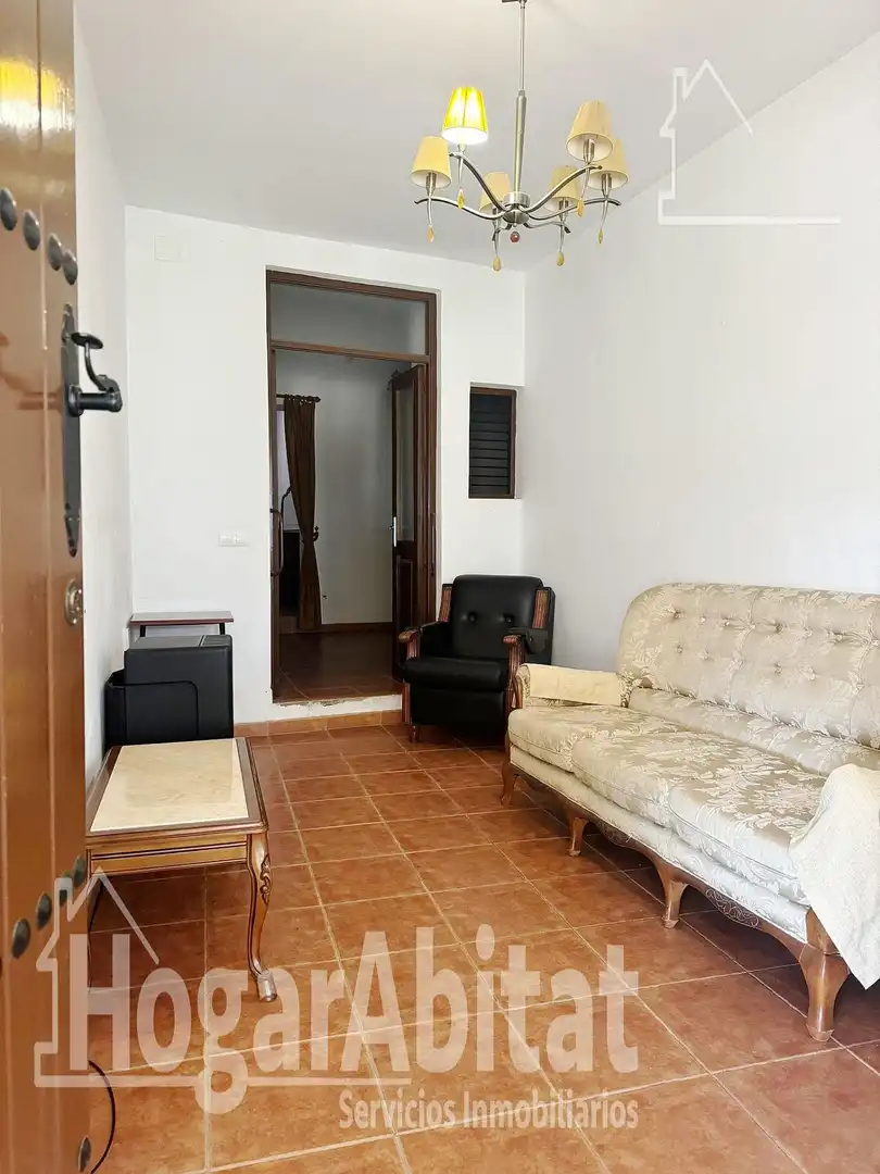 Wohnzimmer von Country house zum Verkauf in Berja mit Terrasse