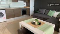 Living room of Flat to rent in Sant Pere de Ribes  with Air Conditioner, Heating and Furnished