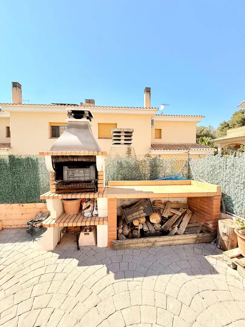 Terrace of Houses for sale in Calafell  with Air Conditioner, Private garden and Terrace