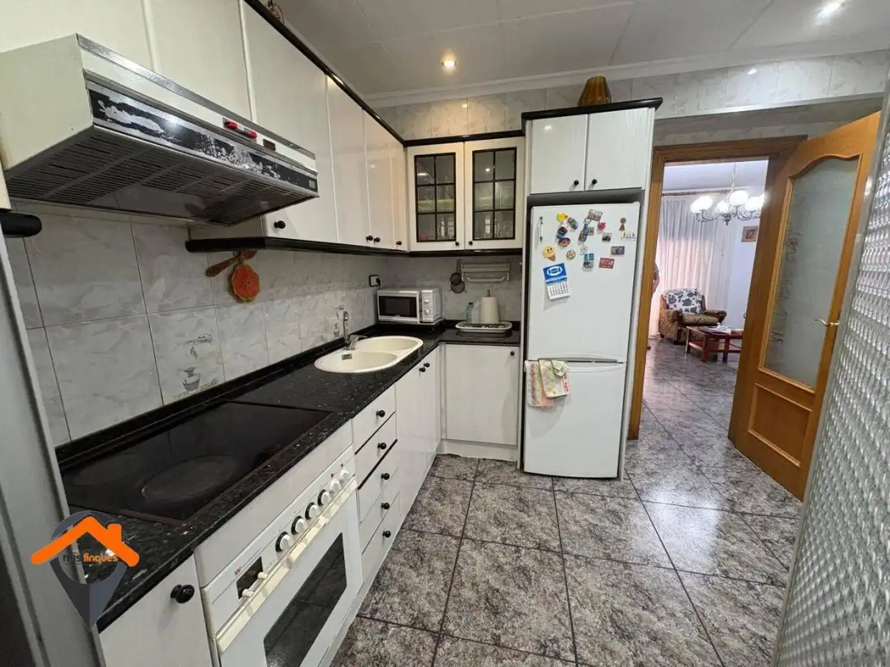 Cuina de Pis en venda en Sabadell amb Aire condicionat, Calefacció i Balcó