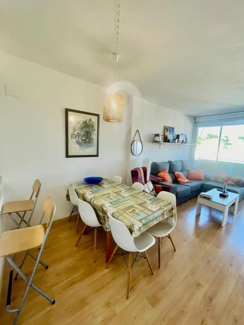 Esszimmer von Wohnung zum Verkauf in Llançà mit Klimaanlage, Heizung und Abstellraum