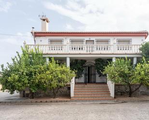 Vista exterior de Casa o xalet en venda en Alhendín amb Aire condicionat, Terrassa i Balcó